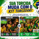 Kit Torcedor Brasil Copa do Mundo – 12 Itens para Torcer com Estilo e Entrar no Clima da Festa