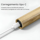 Luminária Recarregável com Sensor de Movimento