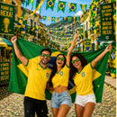 Kit Torcedor Brasil Copa do Mundo – 12 Itens para Torcer com Estilo e Entrar no Clima da Festa