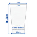 Copo Térmico Brasil 473ml Personalizado a Laser
