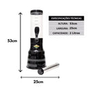 Torre de Chopp Portátil 2L com Torneira Italiana
