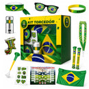 Kit Torcedor Brasil Copa do Mundo – 12 Itens para Torcer com Estilo e Entrar no Clima da Festa