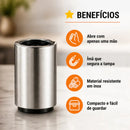 Abridor de Garrafa Automático com Ímã – Abridor Magnético em Aço Inox Rápido e Prático