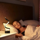 Abajur LED Espiral Clássico
