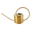 Regador de 1300ml em Aço Inoxidável Dourado