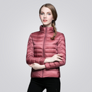 Jaqueta Puffer Feminina Pluma Chic™