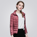 Jaqueta Puffer Feminina Pluma Chic™