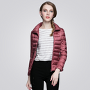 Jaqueta Puffer Feminina Pluma Chic™