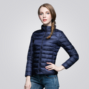 Jaqueta Puffer Feminina Pluma Chic™
