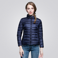 Jaqueta Puffer Feminina Pluma Chic™