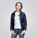 Jaqueta Puffer Feminina Pluma Chic™