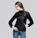Jaqueta Puffer Feminina Pluma Chic™