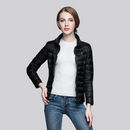 Jaqueta Puffer Feminina Pluma Chic™