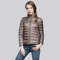 Jaqueta Puffer Feminina Pluma Chic™