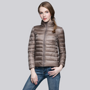 Jaqueta Puffer Feminina Pluma Chic™