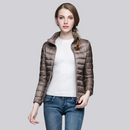 Jaqueta Puffer Feminina Pluma Chic™