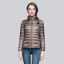 Jaqueta Puffer Feminina Pluma Chic™