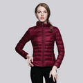 Jaqueta Puffer Feminina Pluma Chic™