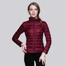 Jaqueta Puffer Feminina Pluma Chic™