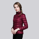 Jaqueta Puffer Feminina Pluma Chic™
