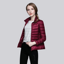 Jaqueta Puffer Feminina Pluma Chic™