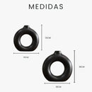 Kit 2 Vasos Redondos Donut