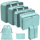 Kit Bolsas Organizadoras Para Mala de Viagem - Compre 5 Leve 7