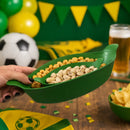 Kit Petisqueira Canoa Verde e Amarela – 14 Peças para Petiscos, Molhos e Festas