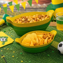Kit Petisqueira Canoa Verde e Amarela – 14 Peças para Petiscos, Molhos e Festas