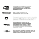 Abridor de Vinhos Kit em Formato de Livro