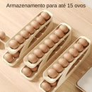 Porta Ovos de Rolagem Automática