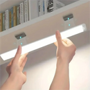 Luz noturna LED sem fio com Sensor de Movimento Recarregável