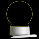 Luminária Quadro de Notas LED em Acrílico