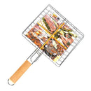 Cesta de grelha Para Churrasqueira de aço inoxidável