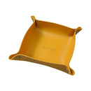 Porta Obejesto de Couro Dobrável para Organizar e Decorar