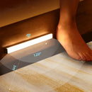 Luz noturna LED sem fio com Sensor de Movimento Recarregável