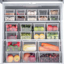 Organizador de Geladeira com Cesto e Controle de Ventilação