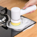 Escova e limpeza elétrica Multi-funcional Para Cozinha e Banheiro
