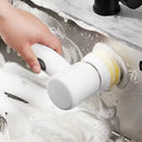 Escova e limpeza elétrica Multi-funcional Para Cozinha e Banheiro