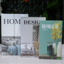 Conjunto Caixa Livro Decorativa Organizadora 3 Peças