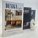 Conjunto Caixa Livro Decorativa Organizadora 3 Peças