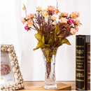 Vaso Decorativo em Vidro Estilo Europeu  de 19cm
