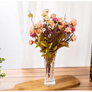 Vaso Decorativo em Vidro Estilo Europeu  de 19cm