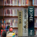 Conjunto Caixa Livro Decorativa Organizadora 3 Peças