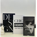 Conjunto Caixa Livro Decorativa Organizadora 3 Peças