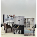 Conjunto Caixa Livro Decorativa Organizadora 3 Peças