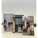 Conjunto Caixa Livro Decorativa Organizadora 3 Peças
