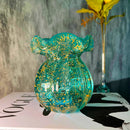 Vaso Solitário de decoração em Cristal Murano