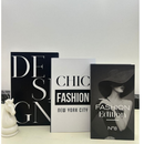 Conjunto Caixa Livro Decorativa Organizadora 3 Peças
