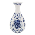 Vaso Decorativo em Porcelana Estilo Oriental